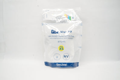 Fisher&Paykel RT045XS Nivairo Non-Vented Hospital Full Face Mask, Size XS